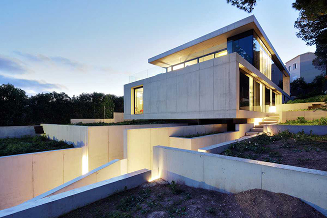 Архитекторы студии SCT Estudio de Arquitectura разработали дом на Майорке, Испания