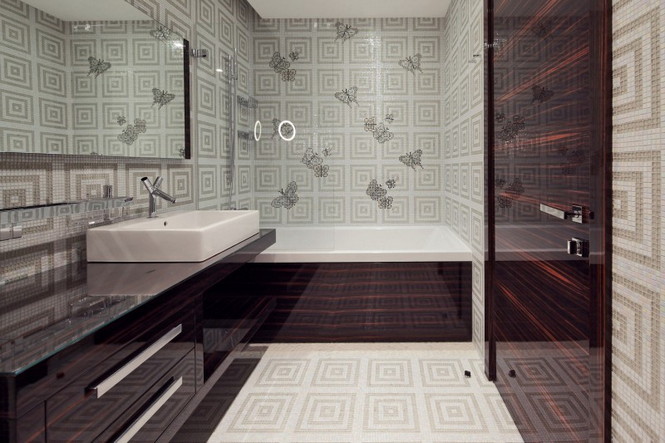 Российские дизайнеры интерьера из дизайн-бюро Geometrix Design создали свой очередной проект в престижном жилом комплексе  «Жилой квартал Шуваловский PRIMA» в Москве.