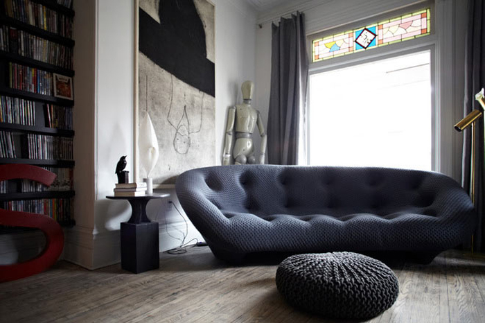 Потрясающие декоративные диваны для гостиной_01
