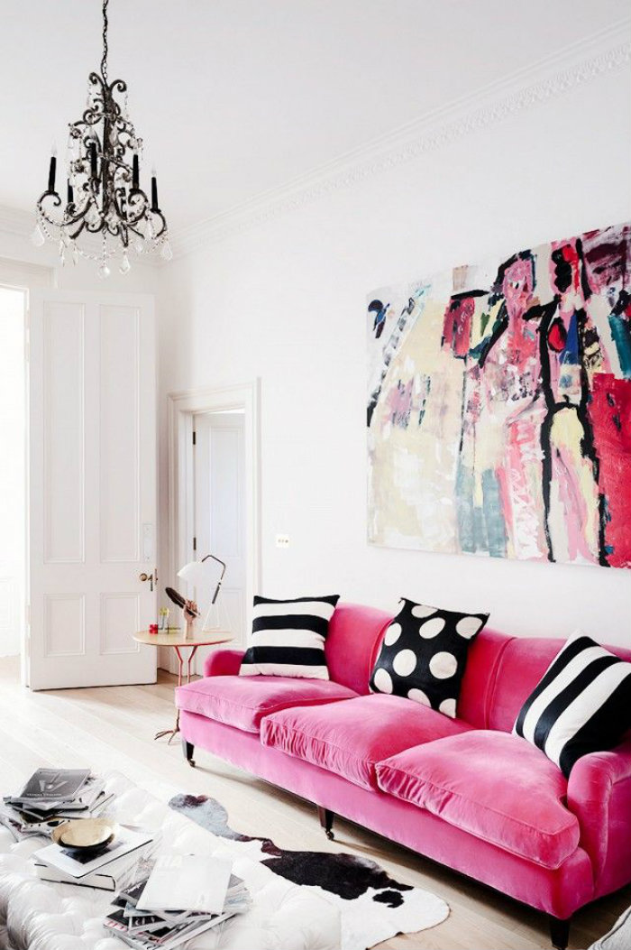 Living-room-design-ideas-50-inspirational-sofas-velvet-pink-sofa-640