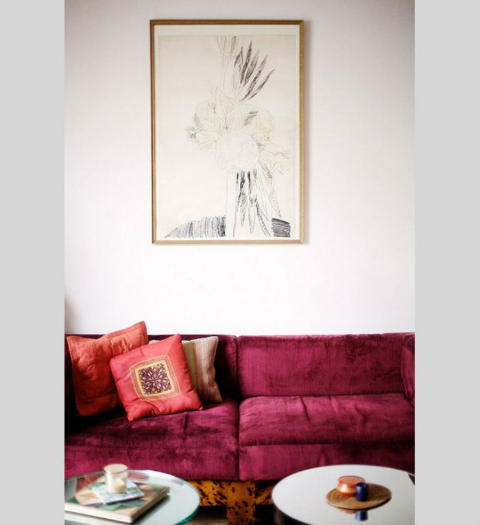 Living-room-design-ideas-50-inspirational-velvet-sofa