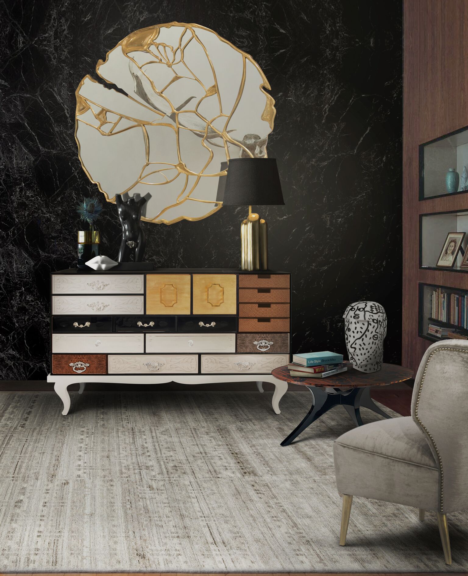 25 лучших настенных зеркал 7