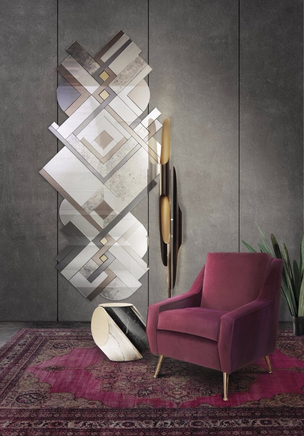 25 лучших настенных зеркал 25