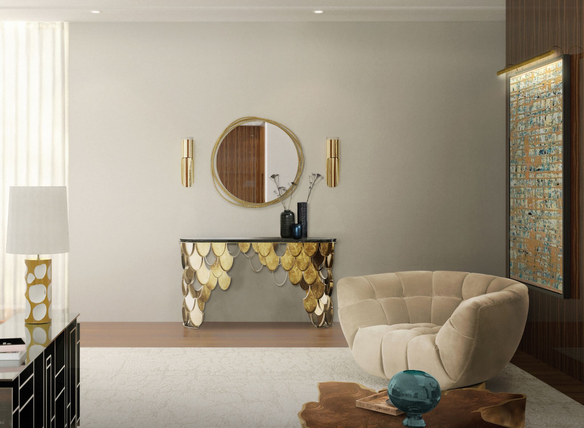 25 лучших настенных зеркал 4