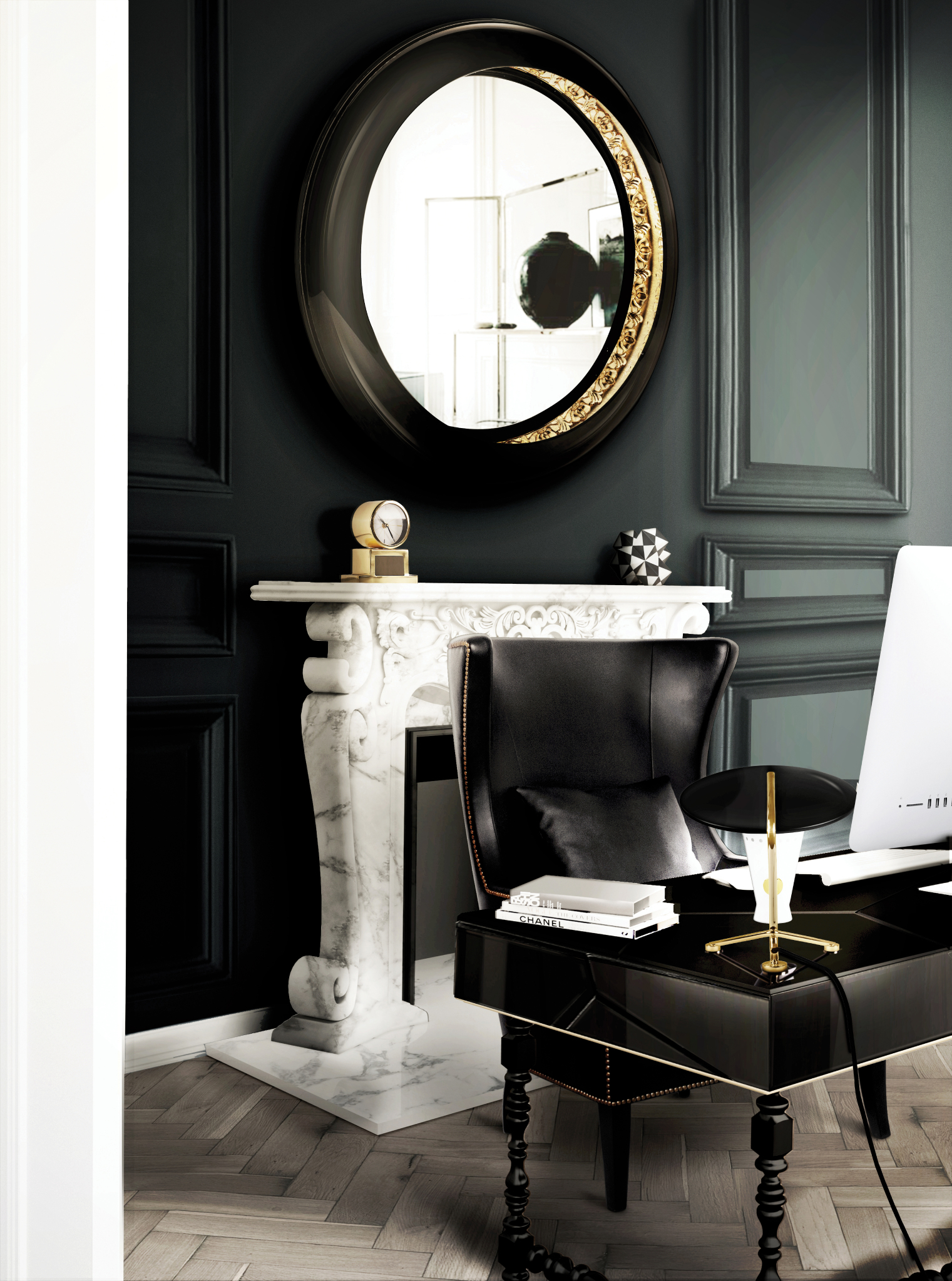 25 лучших настенных зеркал 20