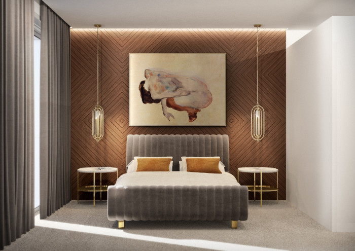 Эксклюзивные спальни: безупречный вкус комфорта