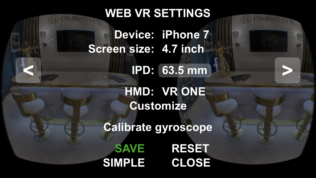 Интерактивный обзор стенда на isaloni 2018 в 3D 360 градусов