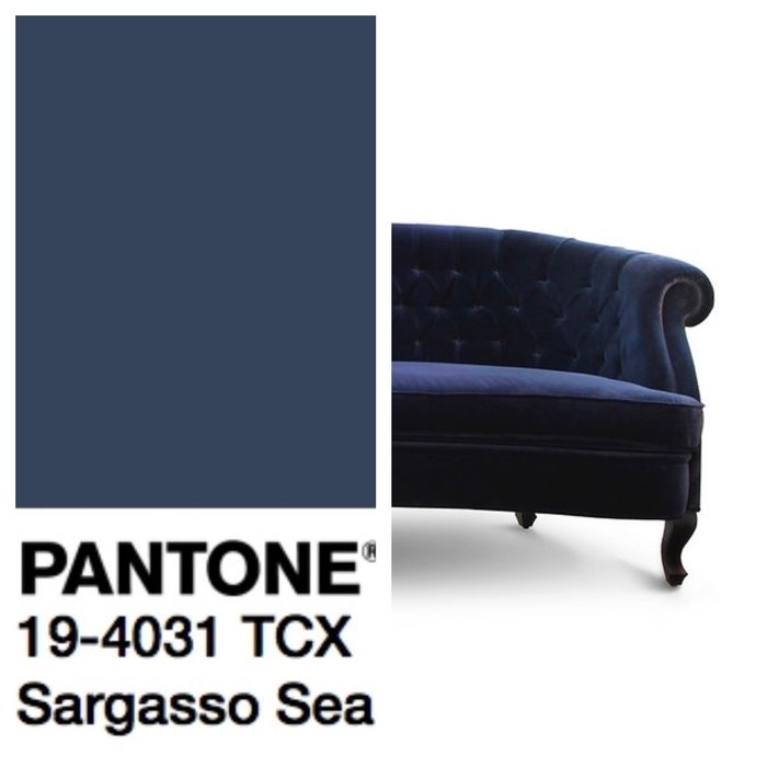 Базовые цвета палитры Pantone 2018/2019
