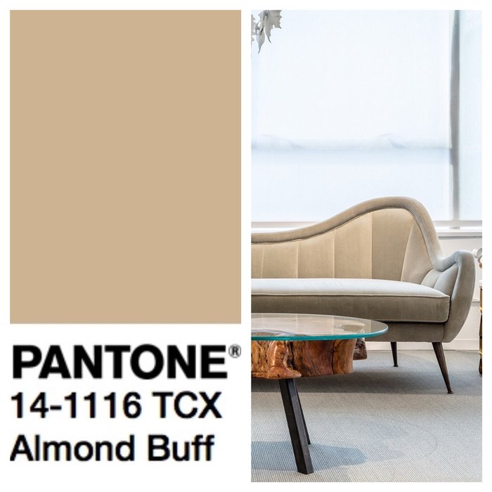 Базовые цвета палитры Pantone 2018/2019