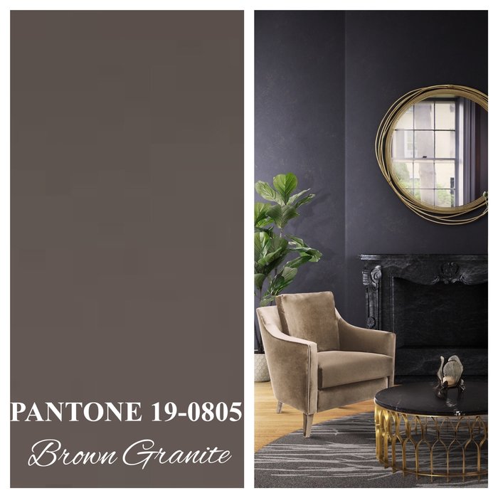 Базовые цвета палитры Pantone 2018/2019